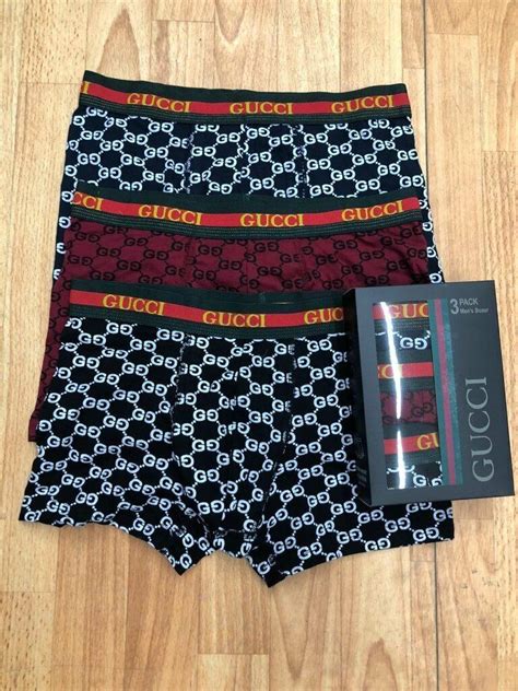 gucci boxer shorts.